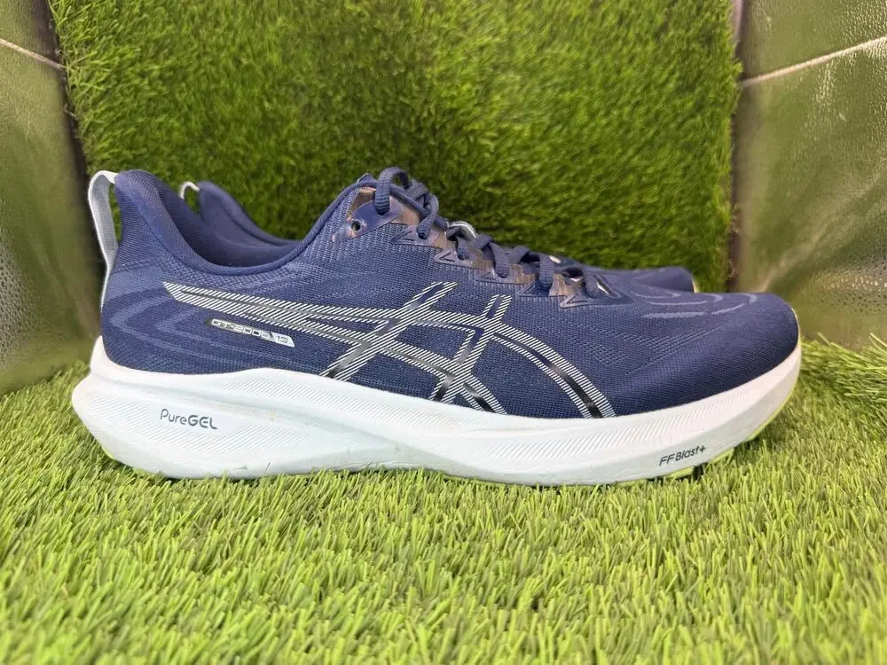 Asics GT-2000 13 1011B862 Athletic Sneaker Men's 14 Blue Jacquard Gym Training